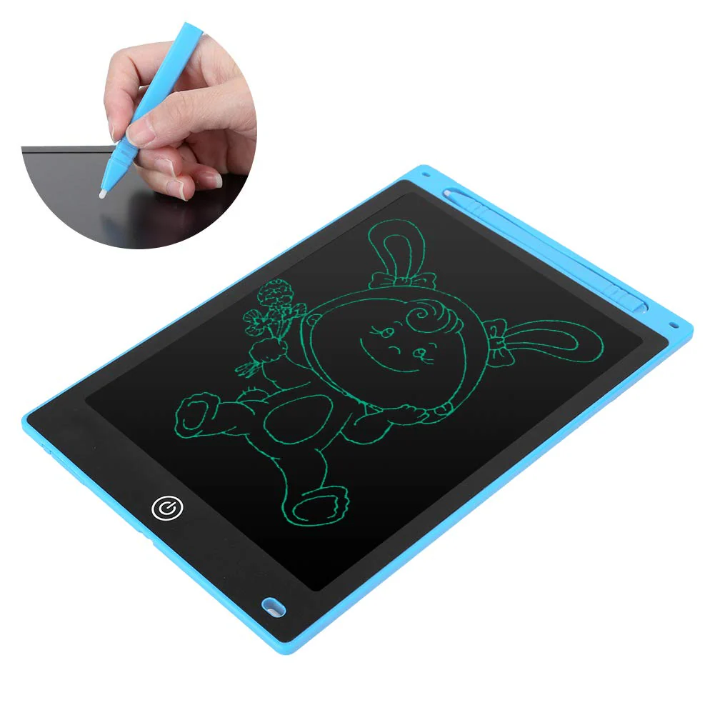 10-Zoll-LCD-Schreibtafel, Digitale LCD-Kinderschreibtafel, Elektronische Abbildung LCD-Schreibblock Zeichenbrett -Notizbuch für die Familienschule - Image 5