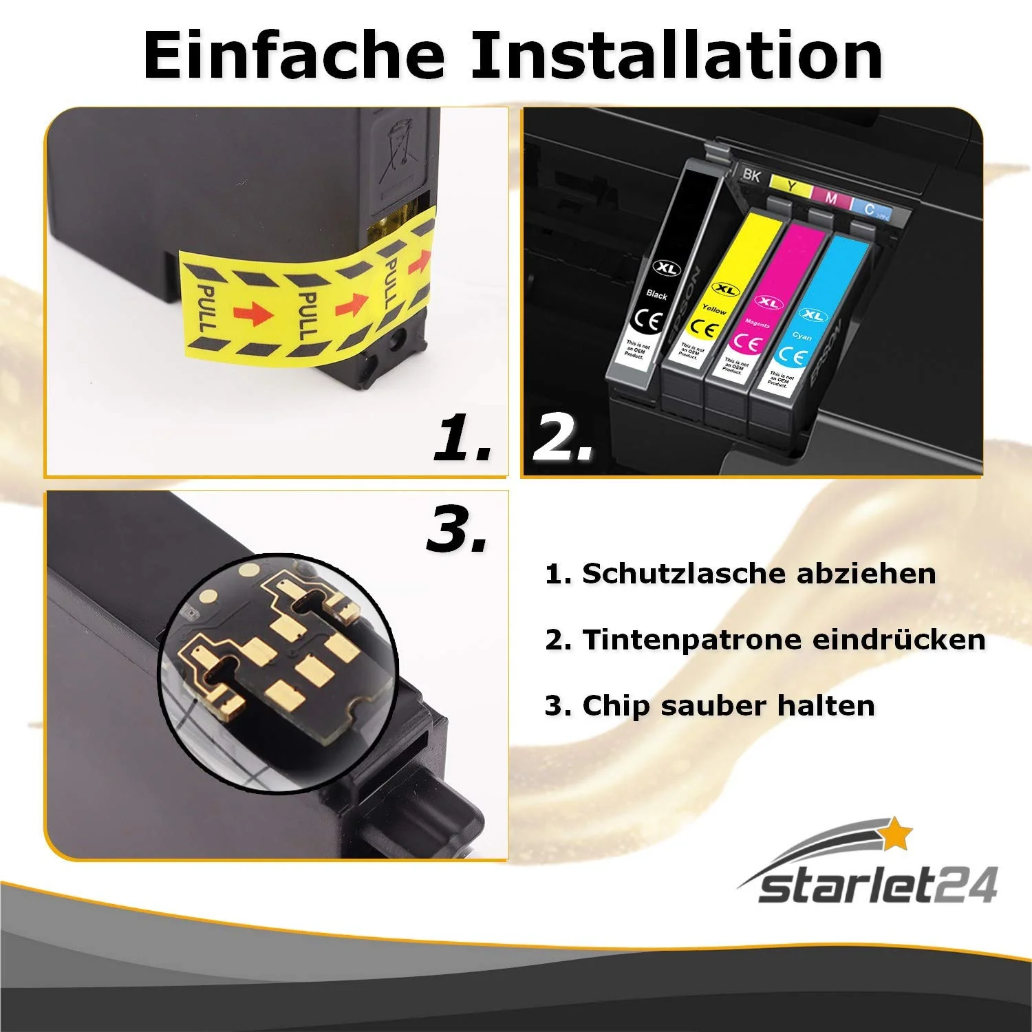 10er-Set Druckerpatronen Kompatibel zu Canon PGI-550 CLI-551 für PIXMA iP-7200 iP-7250 iP-8750 iX-6850 MG-5450 MG-5550 MG-5650 MG-5655 MG-6350 MG-6450 MG-6650 MG-7100 MG-7150 MG-7550 MX-725 MX-925 - Image 2