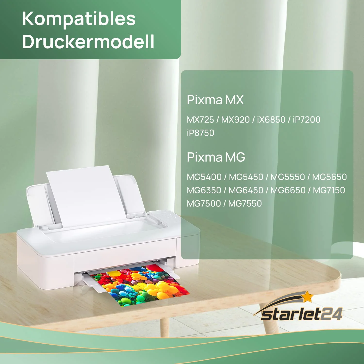 10er-Set Druckerpatronen Kompatibel zu Canon PGI-550 CLI-551 für PIXMA iP-7200 iP-7250 iP-8750 iX-6850 MG-5450 MG-5550 MG-5650 MG-5655 MG-6350 MG-6450 MG-6650 MG-7100 MG-7150 MG-7550 MX-725 MX-925 - Image 3