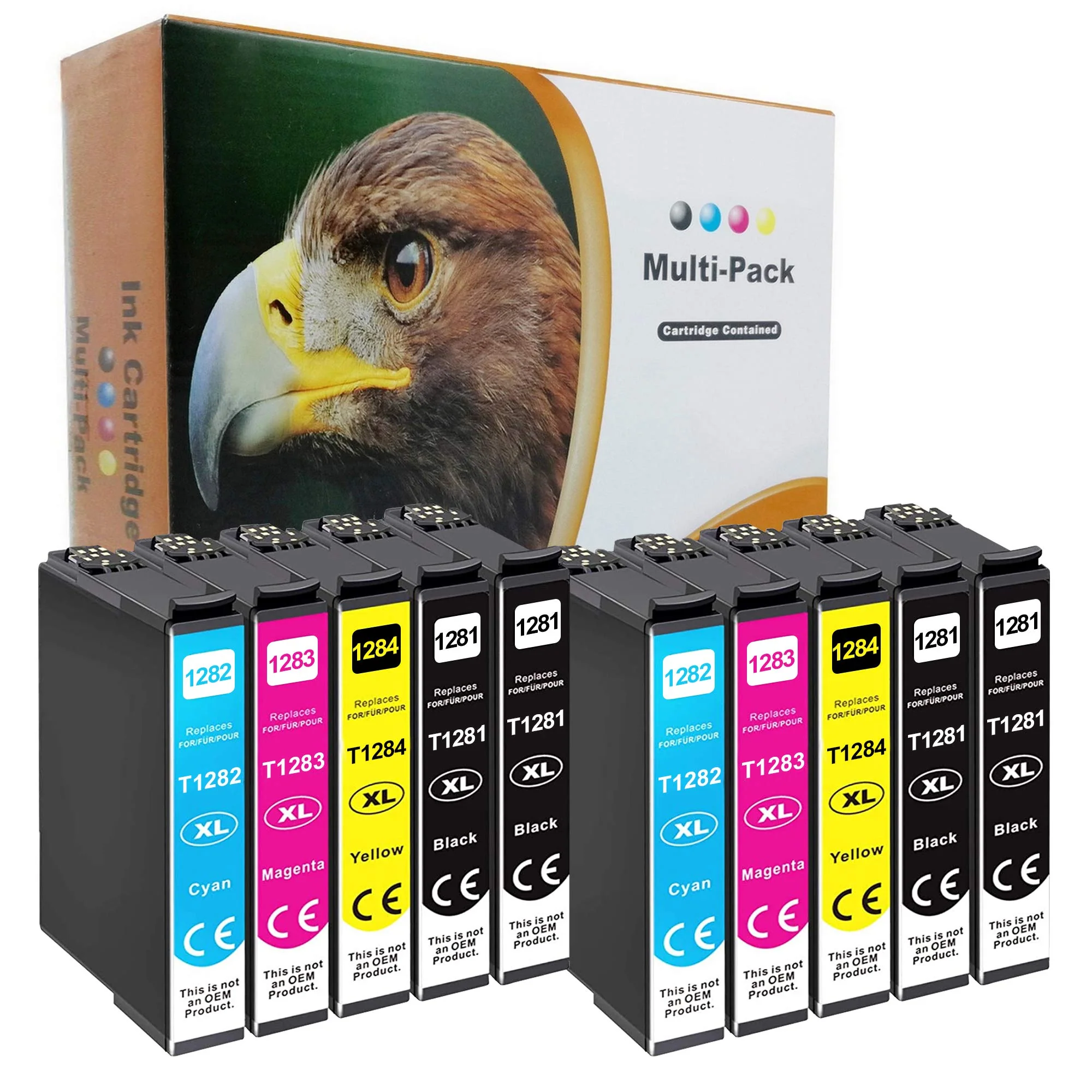 10er Set Druckerpatronen kompatibel zu Epson Stylus Office BX305f BX305fd BX305fw S22 SX125 SX130 SX230 SX235w SX420W SX425W SX430W SX435w SX438W SX440W SX445W - Image 3