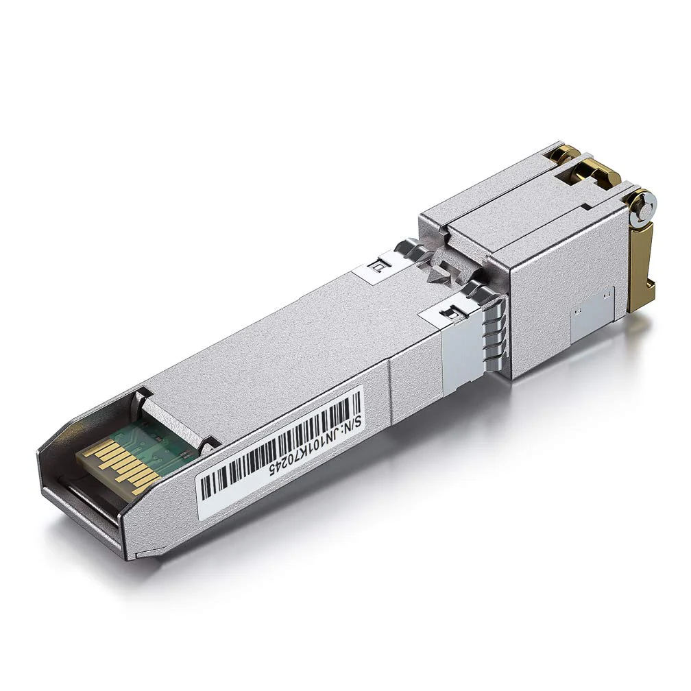 10Gtek 10Gb SFP+ auf RJ45 Modul 30-Meter, 10GBase-T Kupfer CAT.6a Transceiver Kompatibel für Cisco SFP-10G-T-S, Ubiquiti UniFi UF-RJ45-10G, MikroTik S+RJ10, Netgear, TP-Link, D-Link, Open Switch - Image 7