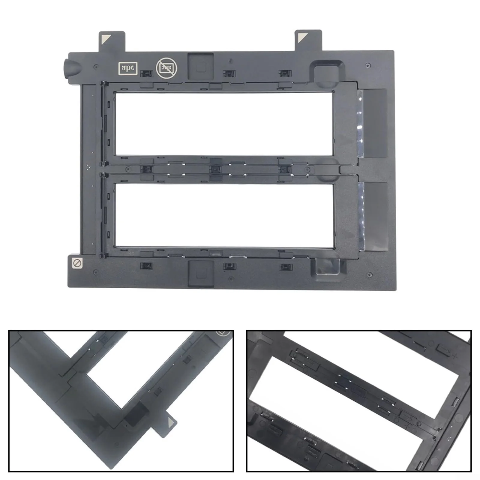 120 mm Filmstreifenhalter, Ersatz-Mittelformat, Foto-Negativ-Halterung, kompatibel mit EP V700 V750 V800 V850 4990 GT-X900 GT-X970 GT-X980 Scanner - Image 7