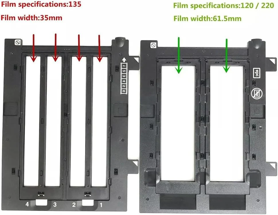 135/120 220 Filmstreifenhalter Negativ Positiv Fotoscanner Slide Halter für Ep V700 PHOTO V750 PRO V800 V850 4990 GT-X900 GT-X970 - Image 15