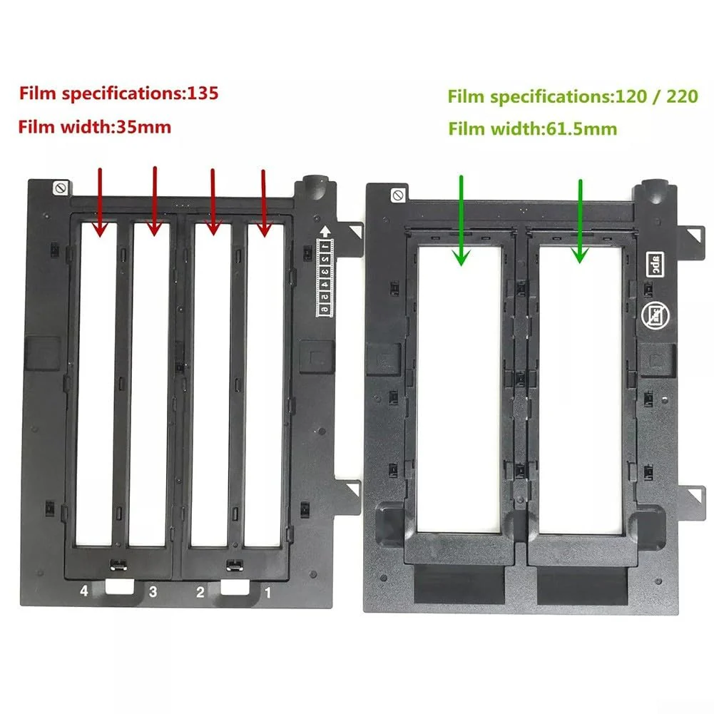 135/120 220 Filmstreifenhalter Negativ Positiv Fotoscanner Slide Halter für Ep V700 PHOTO V750 PRO V800 V850 4990 GT-X900 GT-X970 - Image 5