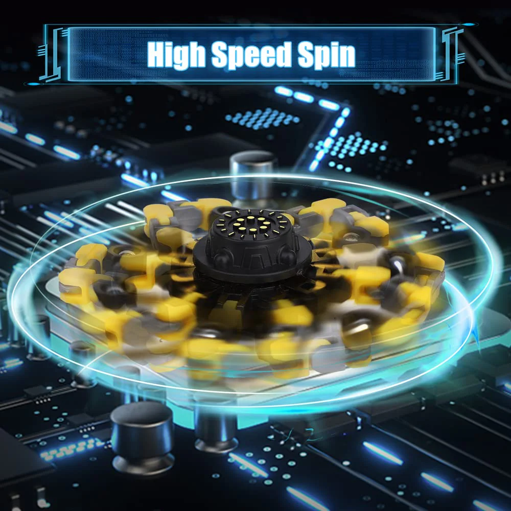 15PCS Roboter Fidget Spinner, DIY Verformbare Fingerspitze Gyro Hand Finger Spinning Schreibtisch Spielzeug, Geburtstag Geschenk Klassenzimmer Preise Party Gunst - Image 6