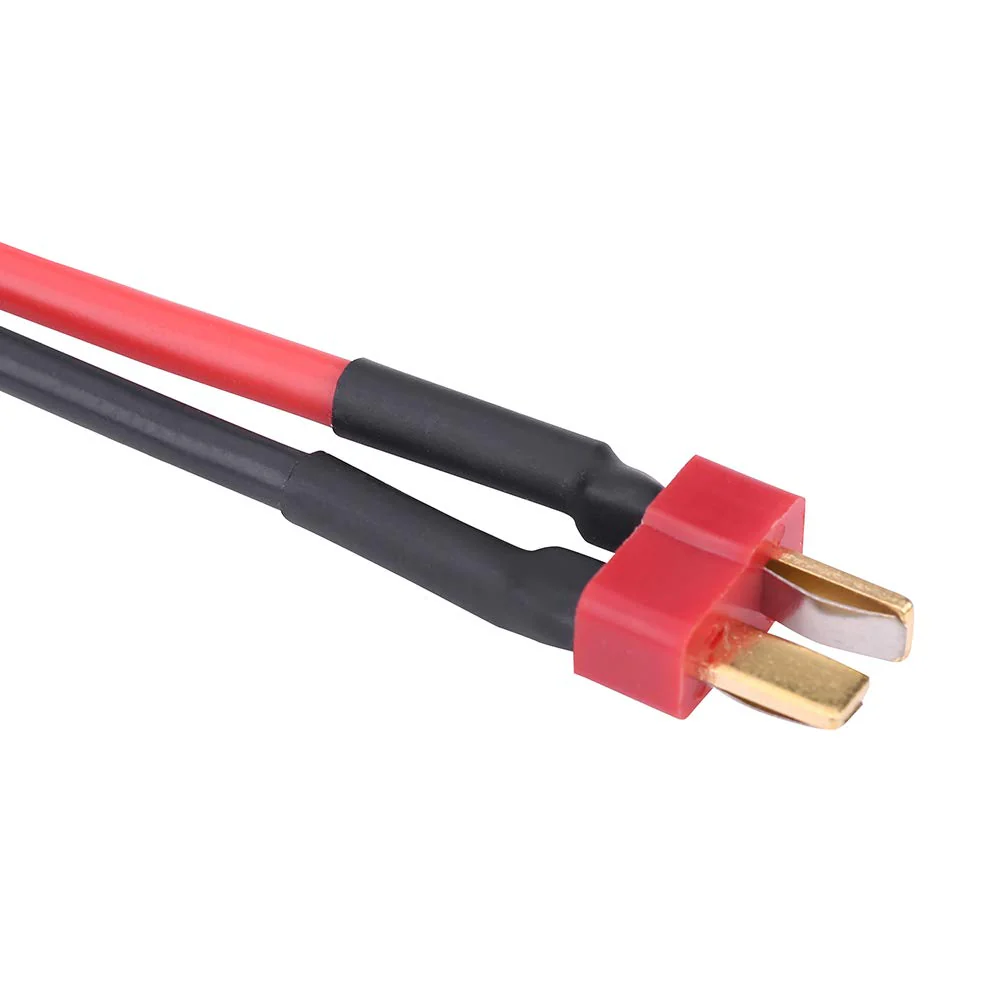 2 Stück XT60 auf T-Stecker-Adapter-Anschlusskabel 14 AWG mit 10 cm Draht für RC-Ladegerät (T-Stecker männlich auf XT60 weiblich) - Image 8