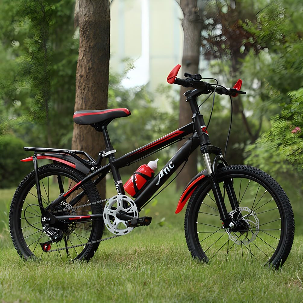 20" 22" Zoll Kinder Jungen Fahrrad Mountainbike Fahrrad Federgabel 7 Gang MTB Bike Hartstahl Citybike Scheibenbremse System Kinderfahrrad - Image 2