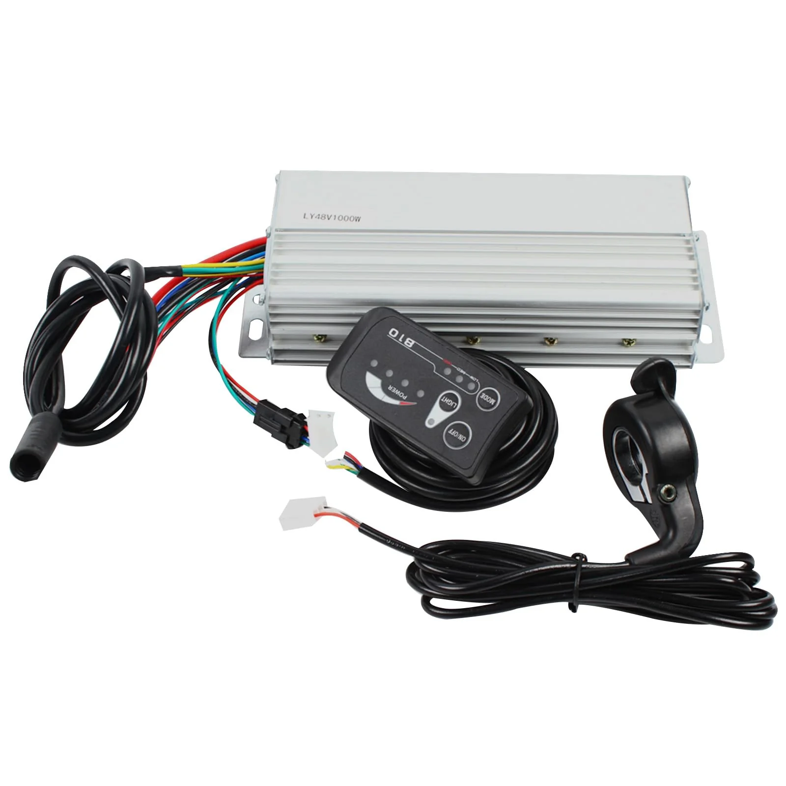 20 Zoll 48V 1000W 440rpm Fahrrad Modifikation Kit Vorderrad Elektro-Fahrrad Kit mit LED-Display für den Vorderradeinbau auf Zweirädrigen Fahrrädern Geeignet - Image 4