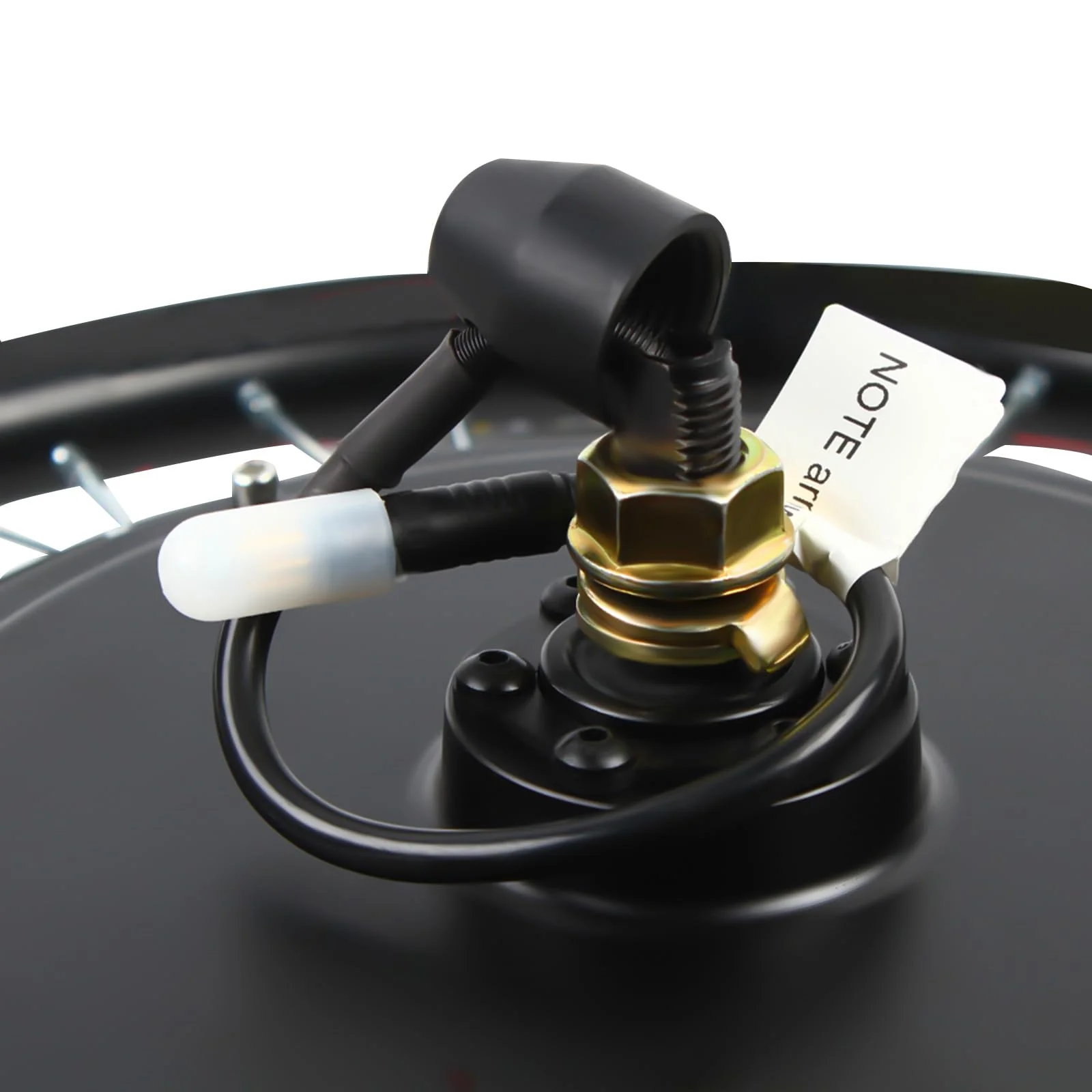 20 Zoll 48V 1000W 440rpm Fahrrad Modifikation Kit Vorderrad Elektro-Fahrrad Kit mit LED-Display für den Vorderradeinbau auf Zweirädrigen Fahrrädern Geeignet - Image 5