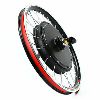 20 Zoll 48V Elektro-Fahrrad Kit E-Bike Elektrofahrrad Umbausatz Vorderrad 1000W Conversion Motor Set Fahrrad Nabenmotor Anzeige Frontmotor Elektrisches Fahrrad-Rad Naben-Frontmotor-UmrüStsatz - Image 2