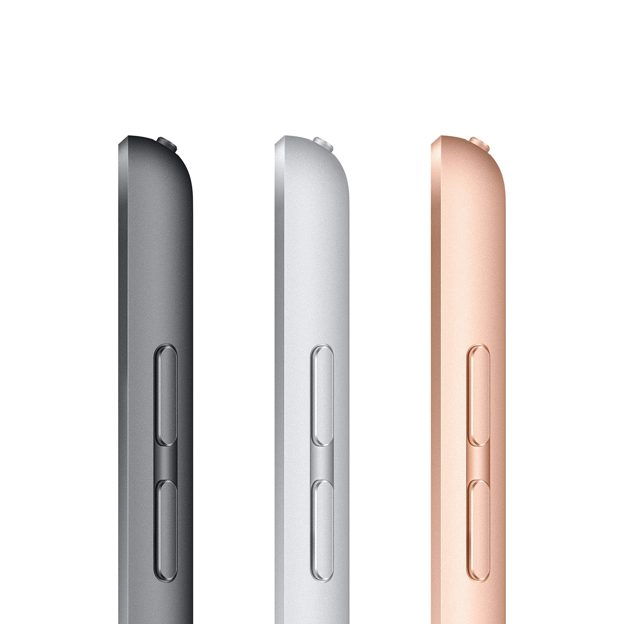 2020 Apple iPad (10,2 zoll, Wi-Fi + Cellular, 32GB) Space Grau (Generalüberholt) - Image 9