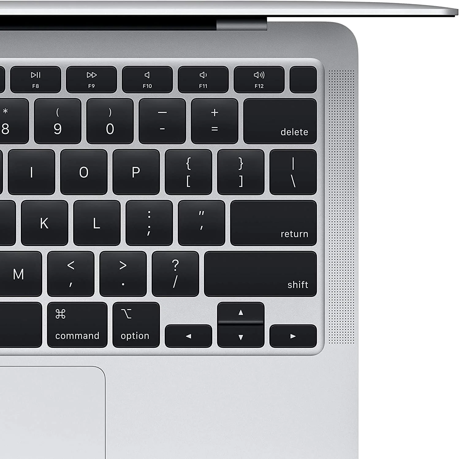 2020 Apple MacBook Air mit Apple M1 Chip (13-zoll, 8GB RAM, 256GB SSD Kapazität) (AZERTY Französisch) Silber (Generalüberholt) - Image 3