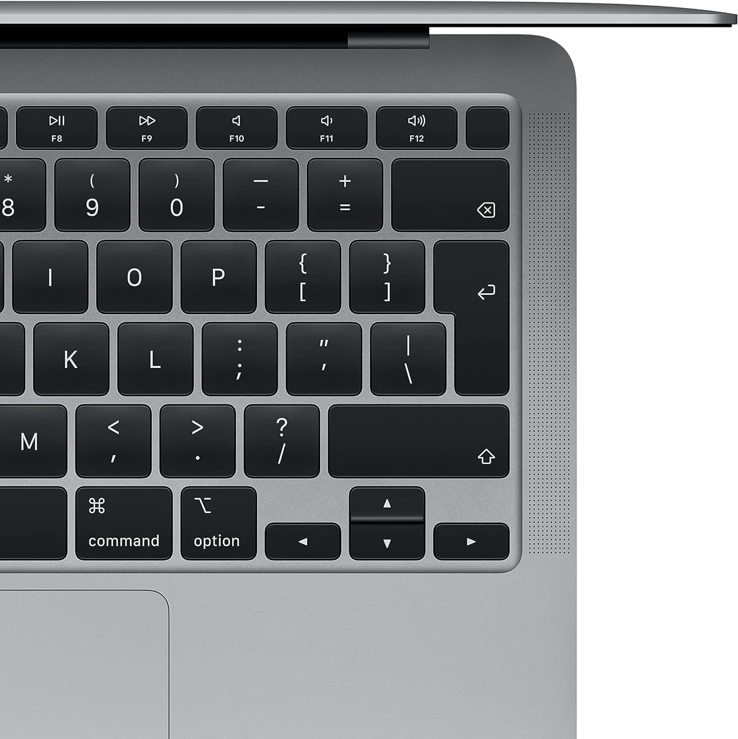 2020 Apple MacBook Air mit Apple M1 Chip (13-zoll, 8GB RAM, 256GB SSD) (QWERTY Englisch) Space Grau (Generalüberholt) - Image 2