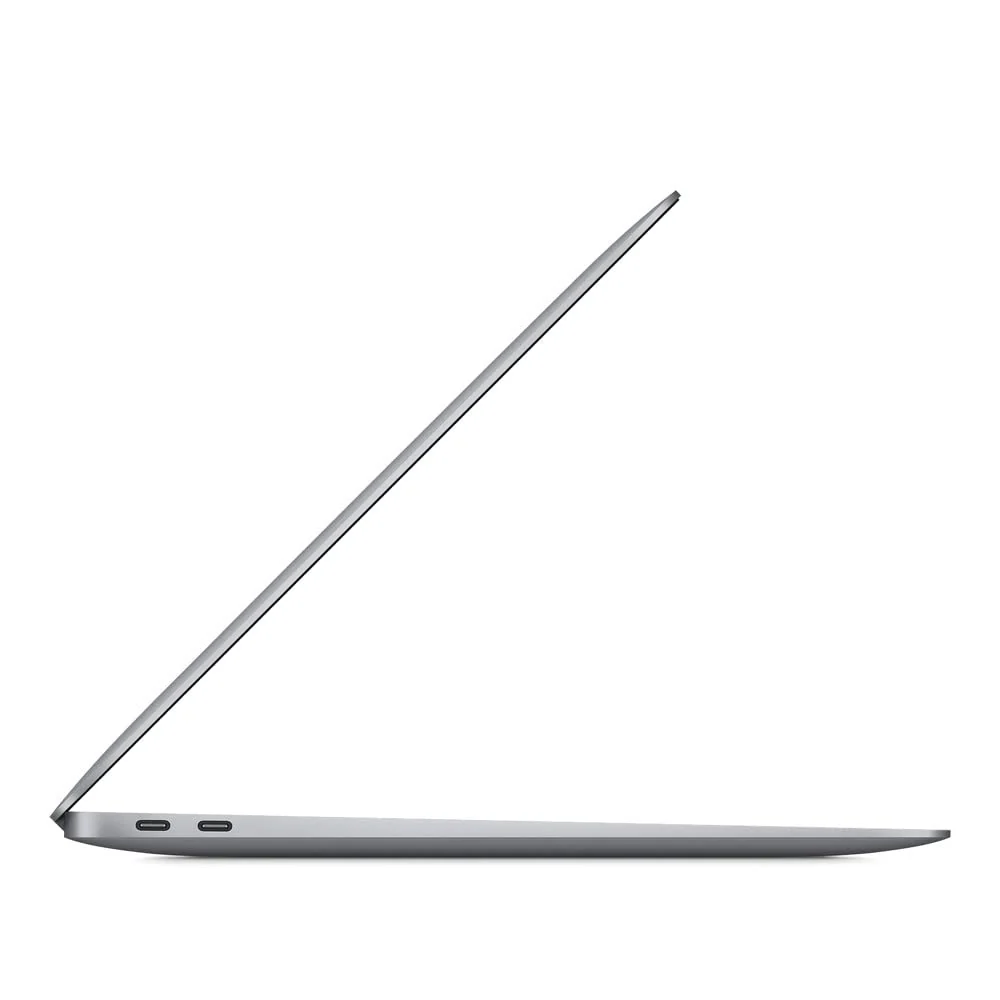 2020 Apple MacBook Air Retina with Intel 1.1 GHz Core i5 chip (13-inch, 8GB RAM, 256GB SSD Storage, Qwertz Germany/Austria) - Space Gray (Generalüberholt) - Image 3