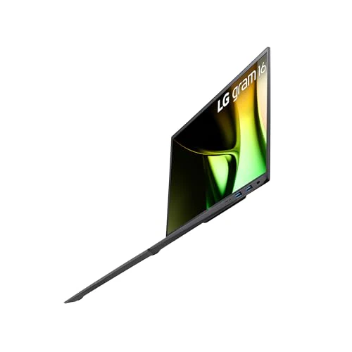 2024 LG gram 16 Zoll Notebook - 1199g Intel Core Ultra7 Laptop (32GB RAM, 2TB Dual SSD, 24h Akkulaufzeit, IPS Panel Anti-Glare Display, Win 11 Home) - Grau - Image 11