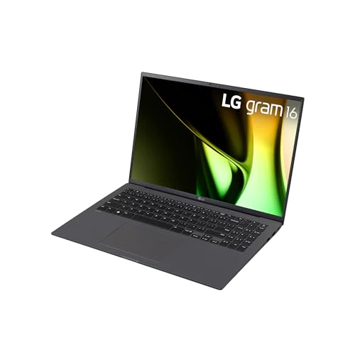2024 LG gram 16 Zoll Notebook - 1199g Intel Core Ultra7 Laptop (32GB RAM, 2TB Dual SSD, 24h Akkulaufzeit, IPS Panel Anti-Glare Display, Win 11 Home) - Grau - Image 12
