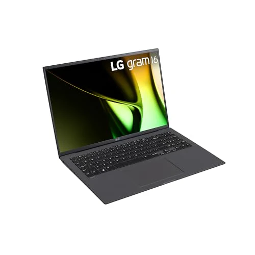 2024 LG gram 16 Zoll Notebook - 1199g Intel Core Ultra7 Laptop (32GB RAM, 2TB Dual SSD, 24h Akkulaufzeit, IPS Panel Anti-Glare Display, Win 11 Home) - Grau - Image 13