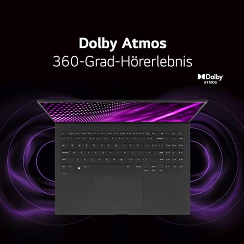 2024 LG gram 16 Zoll Notebook - 1199g Intel Core Ultra7 Laptop (32GB RAM, 2TB Dual SSD, 24h Akkulaufzeit, IPS Panel Anti-Glare Display, Win 11 Home) - Grau - Image 15