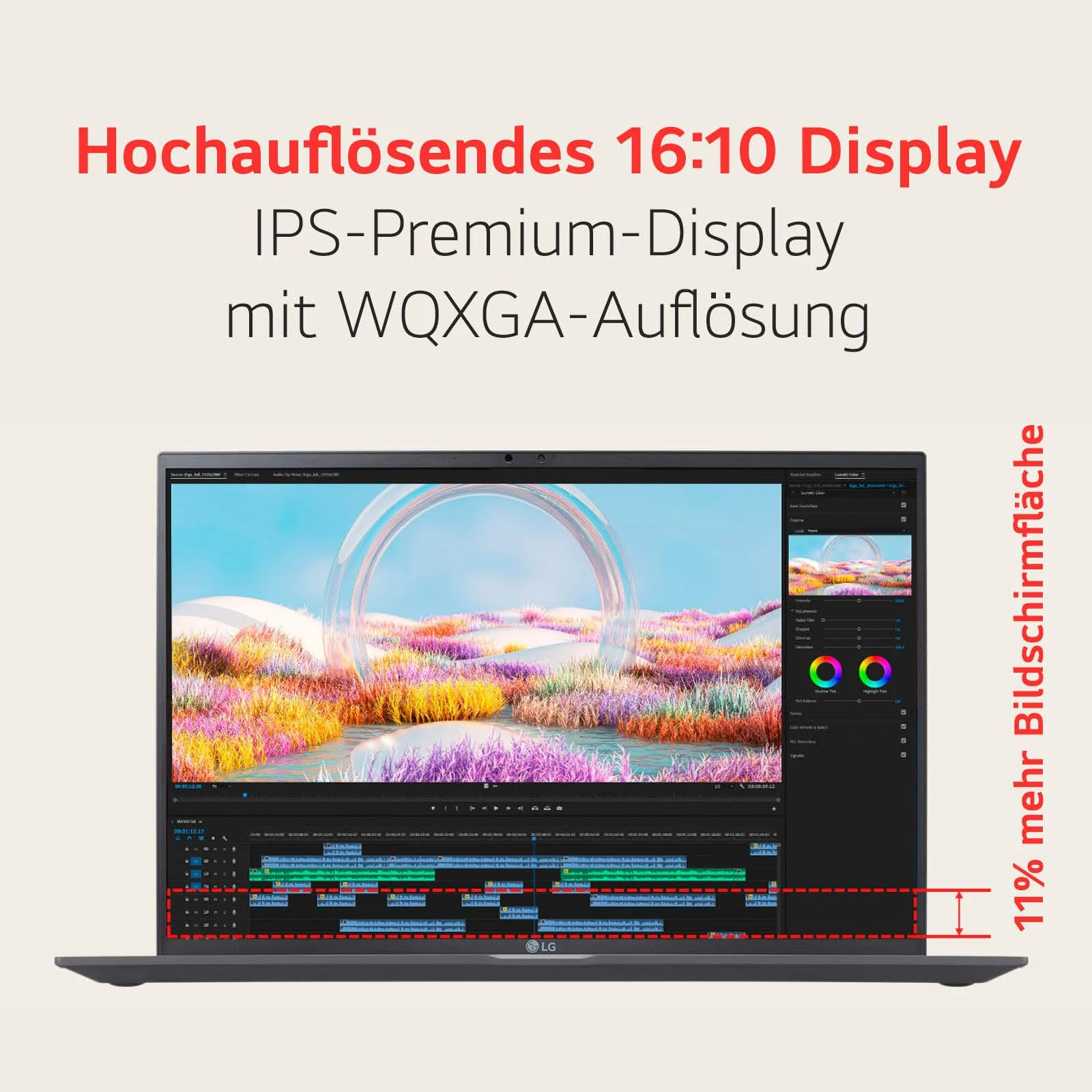 2024 LG gram 16 Zoll Notebook - 1199g Intel Core Ultra7 Laptop (32GB RAM, 2TB Dual SSD, 24h Akkulaufzeit, IPS Panel Anti-Glare Display, Win 11 Home) - Grau - Image 21
