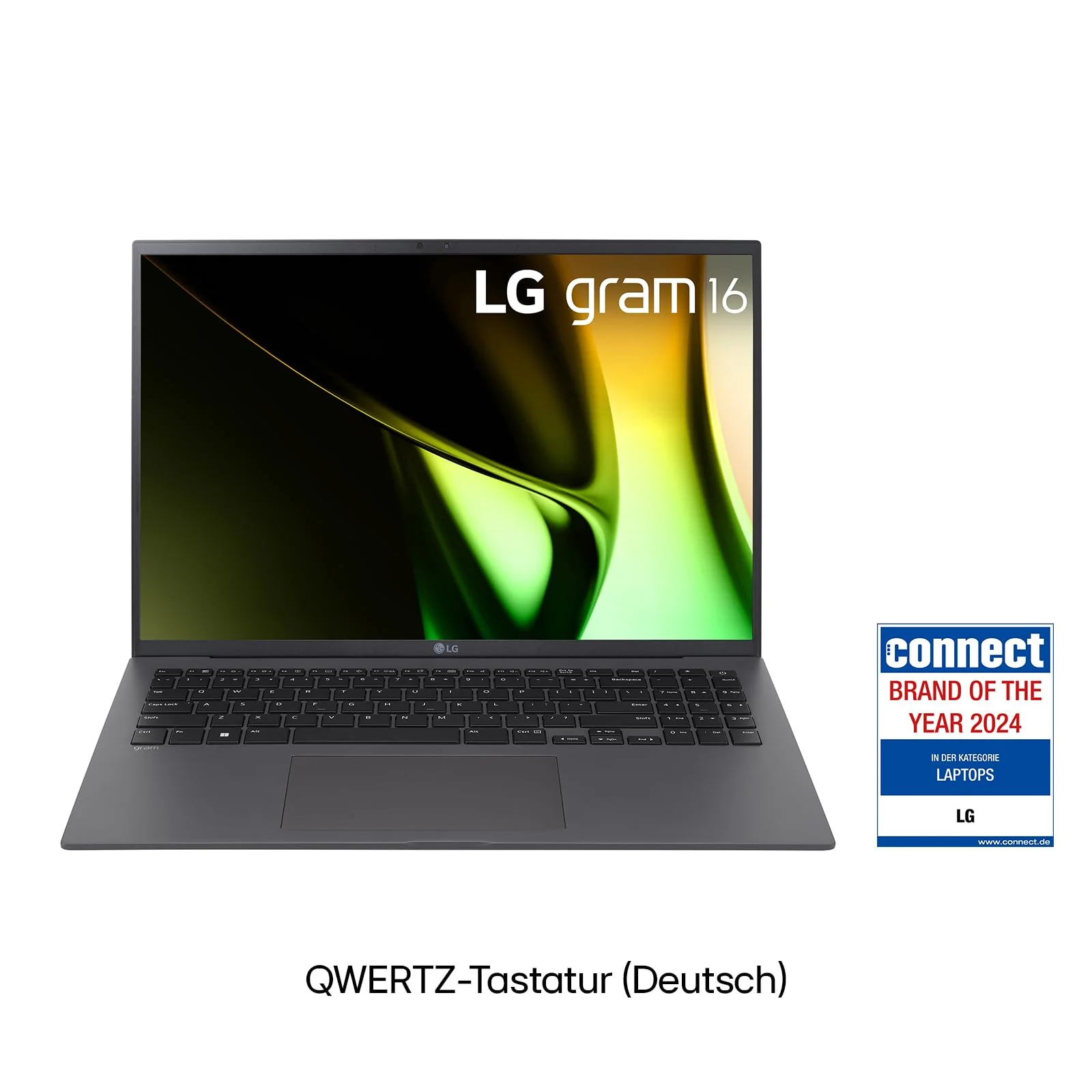 2024 LG gram 16 Zoll Notebook - 1199g Intel Core Ultra7 Laptop (32GB RAM, 2TB Dual SSD, 24h Akkulaufzeit, IPS Panel Anti-Glare Display, Win 11 Home) - Grau - Image 24