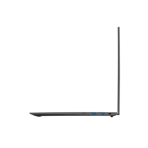 2024 LG gram 16 Zoll Notebook - 1199g Intel Core Ultra7 Laptop (32GB RAM, 2TB Dual SSD, 24h Akkulaufzeit, IPS Panel Anti-Glare Display, Win 11 Home) - Grau - Image 7