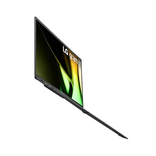 2024 LG gram 17 Zoll Notebook - 1350g Intel Core Ultra7 Laptop (16GB RAM, 1TB Dual SSD, 21,5h Akkulaufzeit, IPS Panel Anti-Glare Display, Win 11 Home) - Schwarz - Image 11