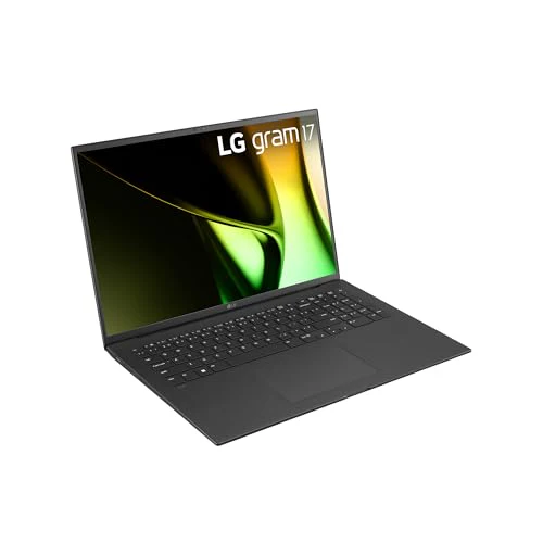 2024 LG gram 17 Zoll Notebook - 1350g Intel Core Ultra7 Laptop (16GB RAM, 1TB Dual SSD, 21,5h Akkulaufzeit, IPS Panel Anti-Glare Display, Win 11 Home) - Schwarz - Image 12