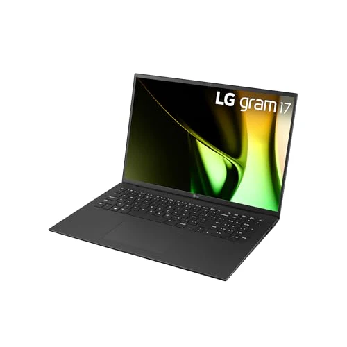 2024 LG gram 17 Zoll Notebook - 1350g Intel Core Ultra7 Laptop (16GB RAM, 1TB Dual SSD, 21,5h Akkulaufzeit, IPS Panel Anti-Glare Display, Win 11 Home) - Schwarz - Image 13