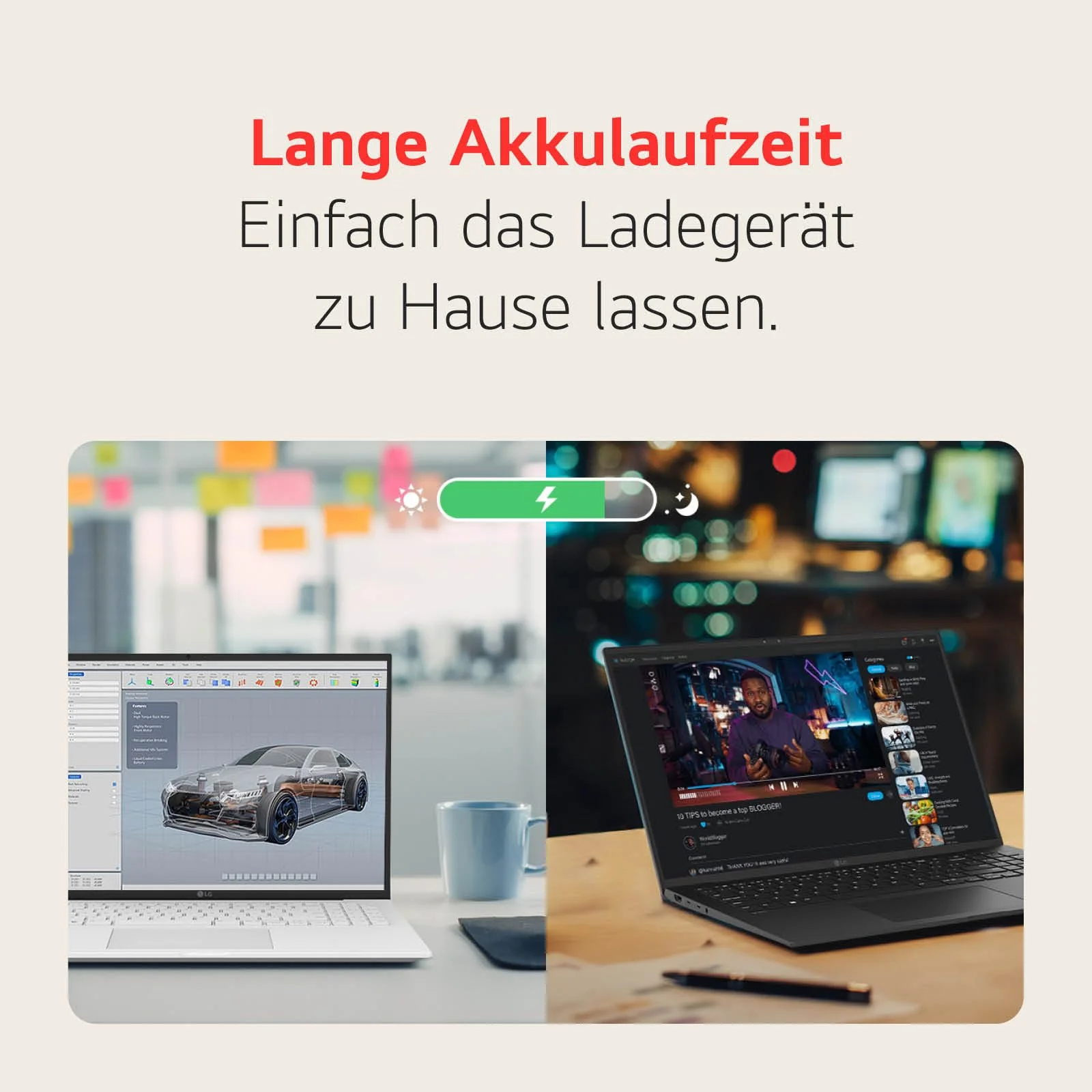 2024 LG gram 17 Zoll Notebook - 1350g Intel Core Ultra7 Laptop (16GB RAM, 1TB Dual SSD, 21,5h Akkulaufzeit, IPS Panel Anti-Glare Display, Win 11 Home) - Schwarz - Image 18