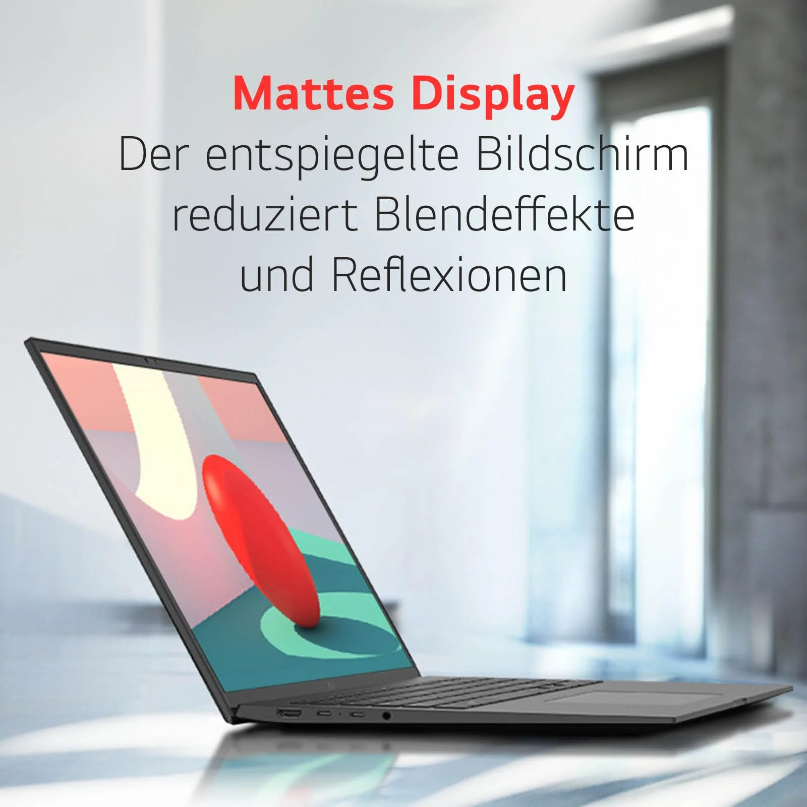 2024 LG gram 17 Zoll Notebook - 1350g Intel Core Ultra7 Laptop (16GB RAM, 1TB Dual SSD, 21,5h Akkulaufzeit, IPS Panel Anti-Glare Display, Win 11 Home) - Schwarz - Image 21