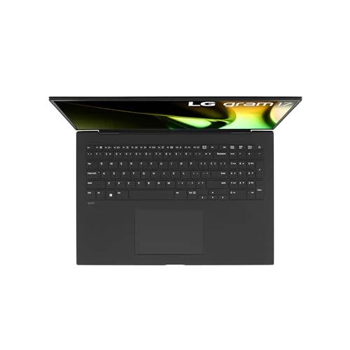 2024 LG gram 17 Zoll Notebook - 1350g Intel Core Ultra7 Laptop (16GB RAM, 1TB Dual SSD, 21,5h Akkulaufzeit, IPS Panel Anti-Glare Display, Win 11 Home) - Schwarz - Image 3