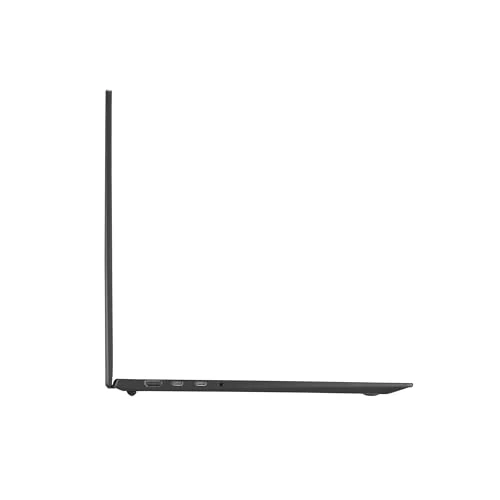 2024 LG gram 17 Zoll Notebook - 1350g Intel Core Ultra7 Laptop (16GB RAM, 1TB Dual SSD, 21,5h Akkulaufzeit, IPS Panel Anti-Glare Display, Win 11 Home) - Schwarz - Image 4