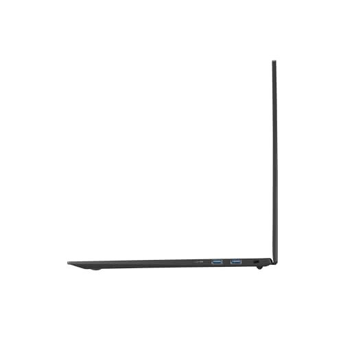 2024 LG gram 17 Zoll Notebook - 1350g Intel Core Ultra7 Laptop (16GB RAM, 1TB Dual SSD, 21,5h Akkulaufzeit, IPS Panel Anti-Glare Display, Win 11 Home) - Schwarz - Image 5