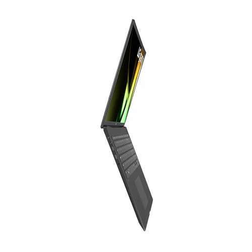 2024 LG gram 17 Zoll Notebook - 1350g Intel Core Ultra7 Laptop (16GB RAM, 1TB Dual SSD, 21,5h Akkulaufzeit, IPS Panel Anti-Glare Display, Win 11 Home) - Schwarz - Image 8