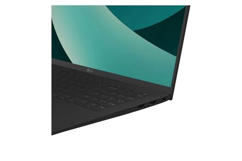 2025 LG gram Notebook 15 Zoll Laptop - AMD Ryzen AI 7 350 (16GB RAM, 512 GB Dual SSD, AMD Radeon 860M Graphics, Windows 11 Home, Bluetooth 5.3, Thunderbold 4) - Schwarz - Image 2