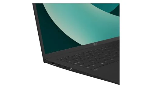 2025 LG gram Notebook 15 Zoll Laptop - AMD Ryzen AI 7 350 (16GB RAM, 512 GB Dual SSD, AMD Radeon 860M Graphics, Windows 11 Home, Bluetooth 5.3, Thunderbold 4) - Schwarz - Image 3