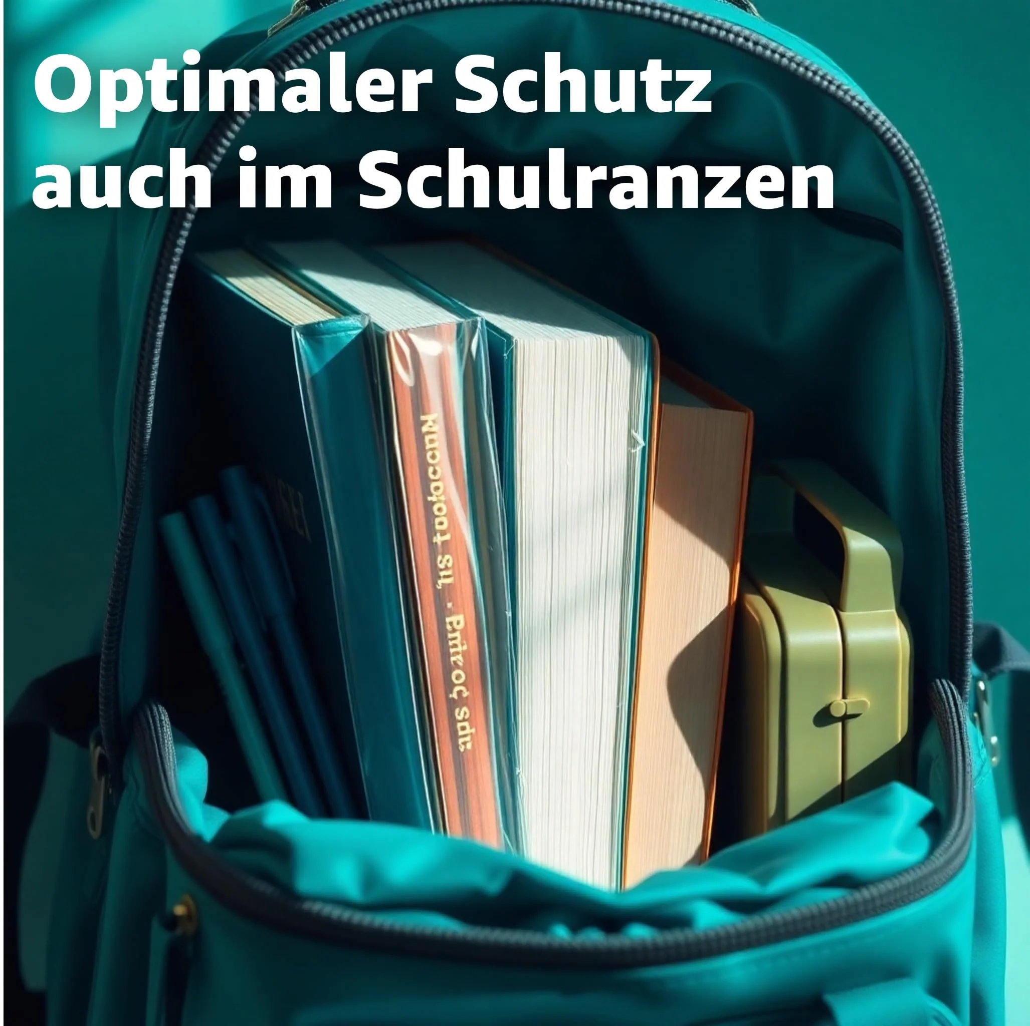 20x Buchumschlag klar & transparent Umschlag & Hefthülle Buchschoner - DIN A4 – ideal für den Schutz von Büchern, Heften, Schulbüchern und Notizbüchern - Image 5