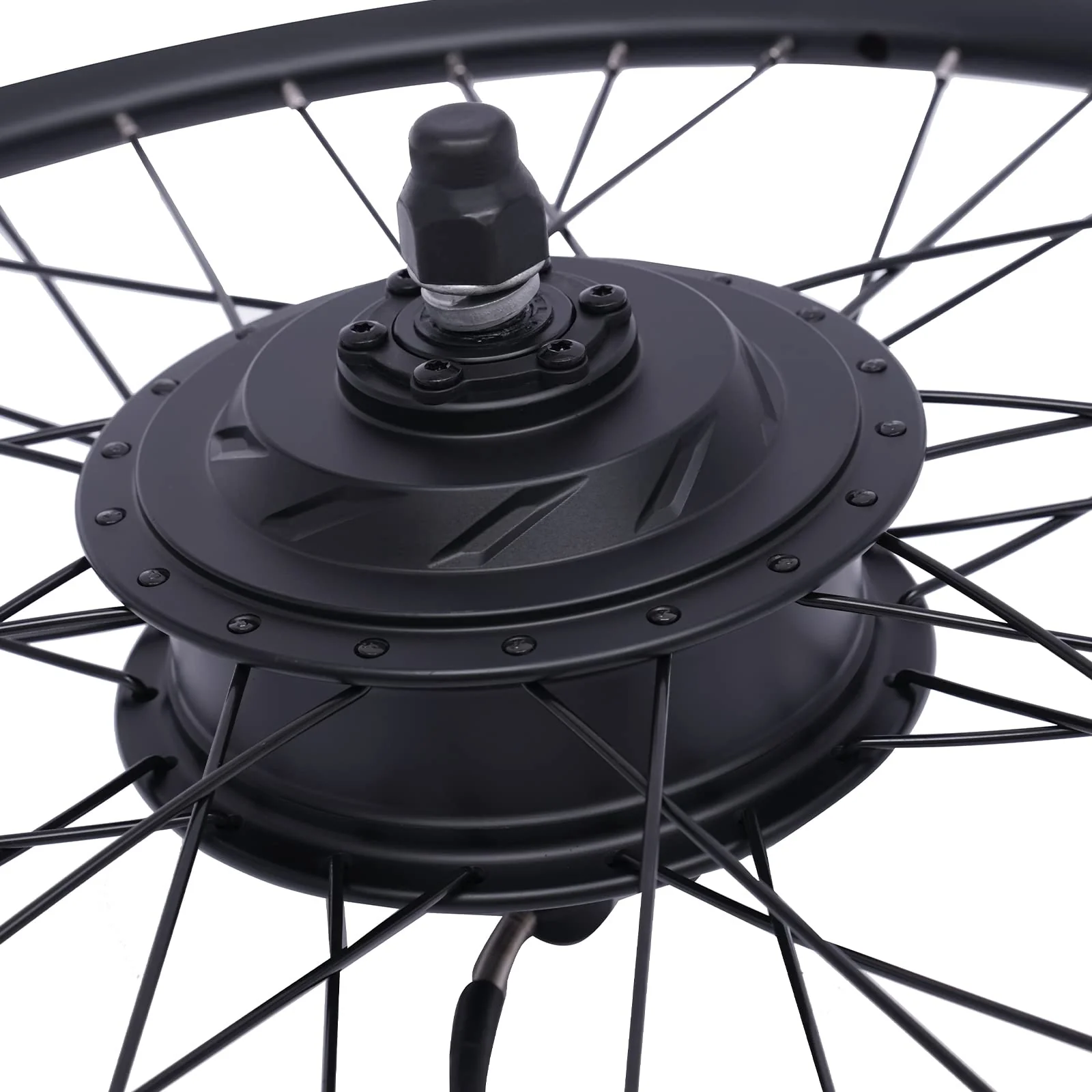24 Zoll E Bike Conversion Kit, 36V 500W Bürstenlosen Motor Ebike Conversion Kit– Geeignet für die Montage und Umrüstung von Fahrrädern mit 24-Zoll-Vorderrad - Image 4