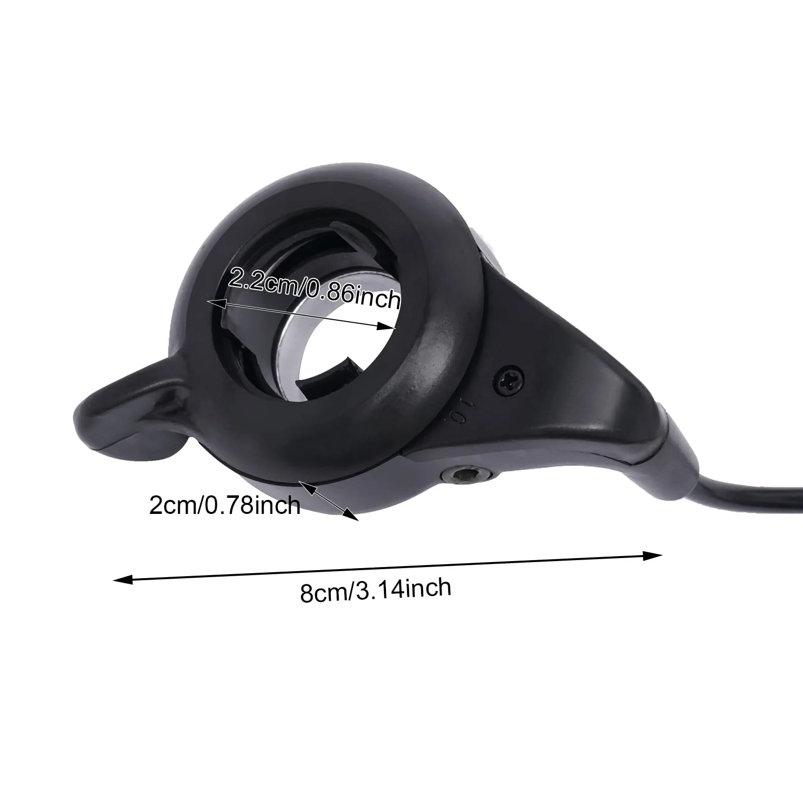 24 Zoll E Bike Conversion Kit, 36V 500W Bürstenlosen Motor Ebike Conversion Kit– Geeignet für die Montage und Umrüstung von Fahrrädern mit 24-Zoll-Vorderrad - Image 5