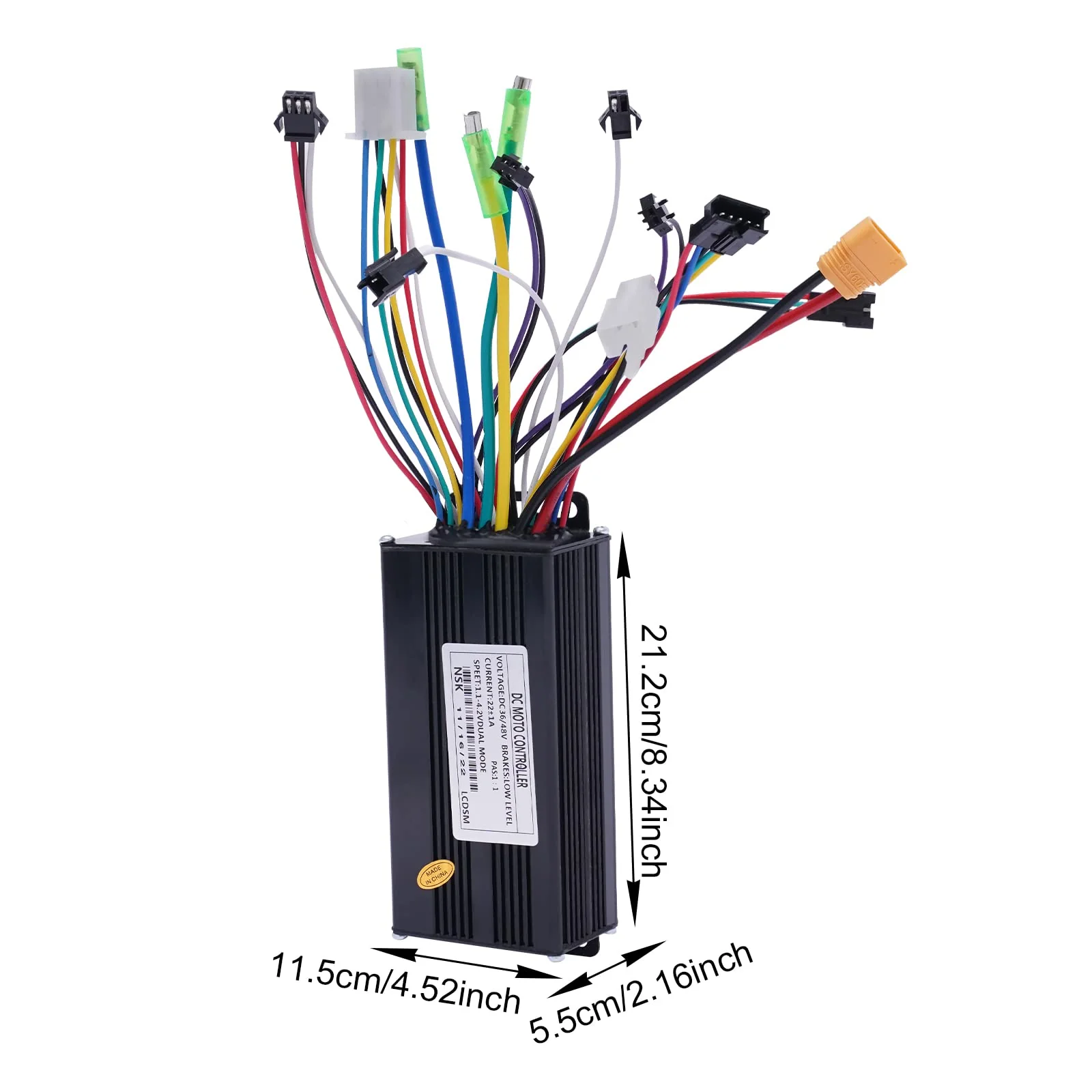 24 Zoll E Bike Conversion Kit, 36V 500W Bürstenlosen Motor Ebike Conversion Kit– Geeignet für die Montage und Umrüstung von Fahrrädern mit 24-Zoll-Vorderrad - Image 6