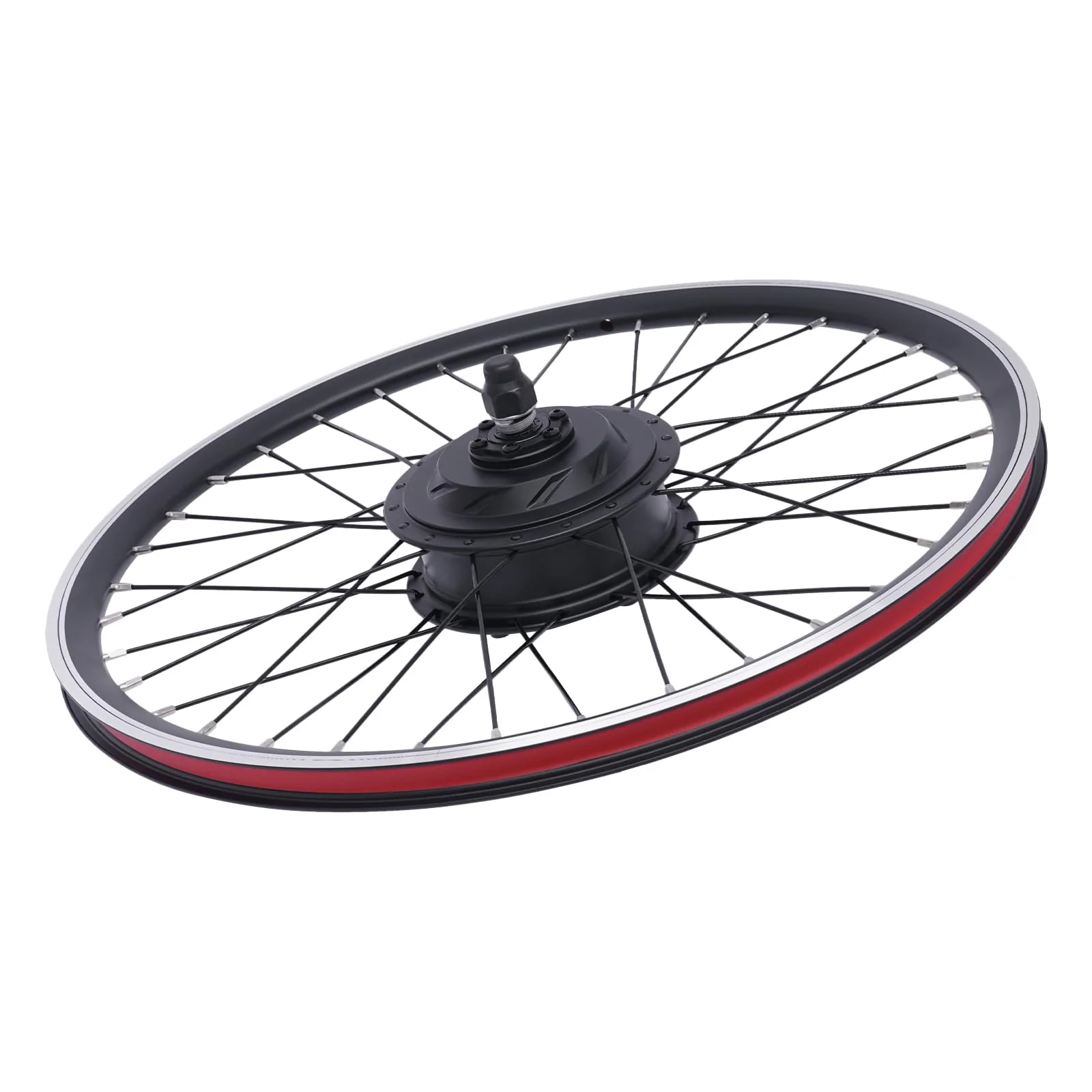 24 Zoll E Bike Conversion Kit, 36V 500W Bürstenlosen Motor Ebike Conversion Kit– Geeignet für die Montage und Umrüstung von Fahrrädern mit 24-Zoll-Vorderrad - Image 7