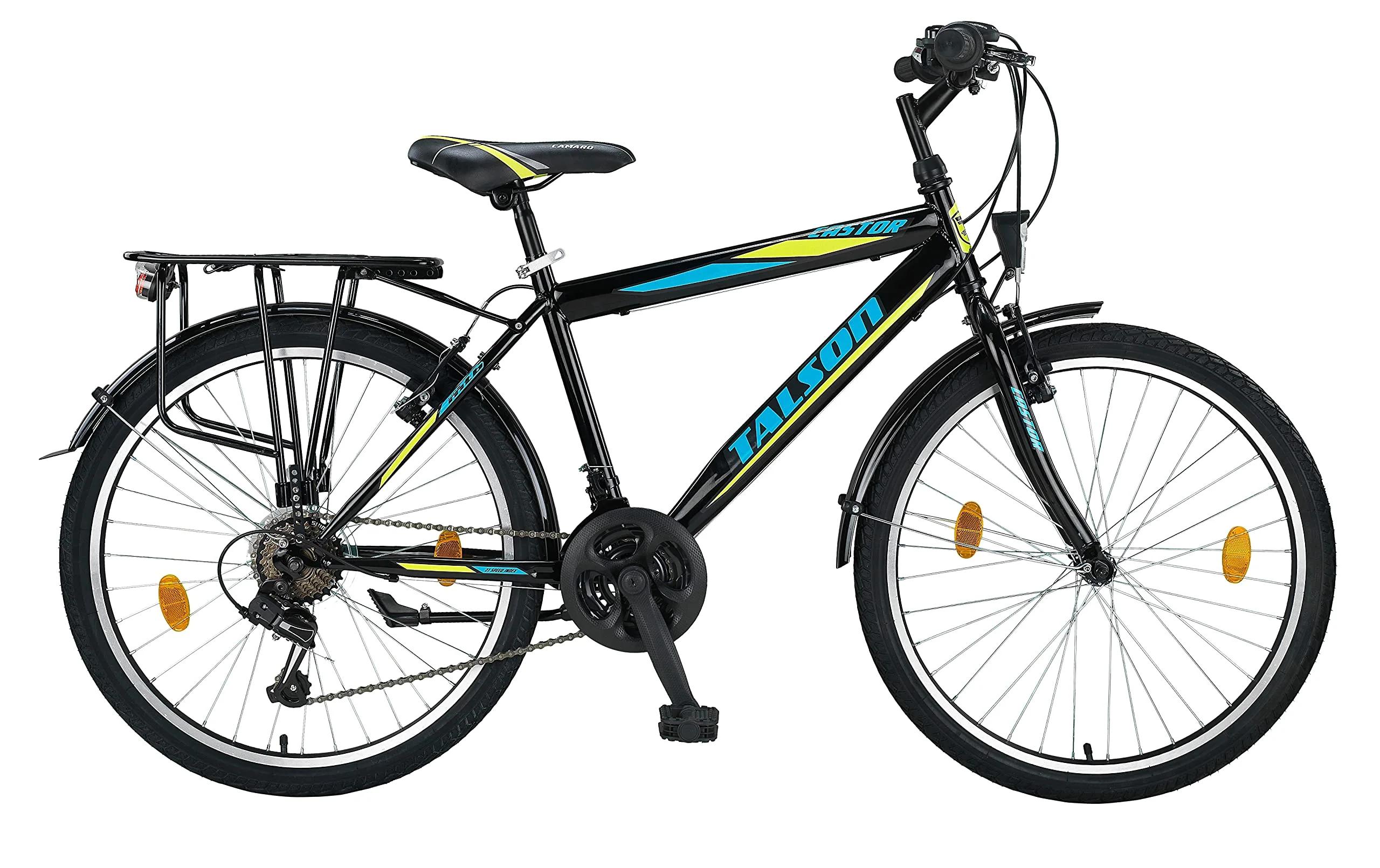 24 Zoll Jungen Fahrrad 21-Gang MIT Beleuchtung Farbe SCHWARZ TMX - Image 4