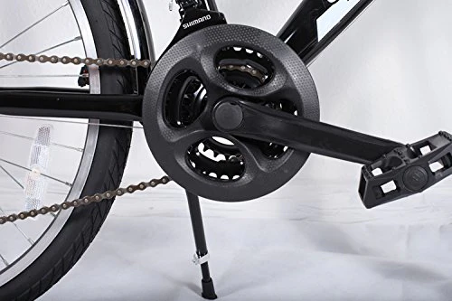 24 Zoll Jungen Fahrrad 21-Gang MIT Beleuchtung Farbe SCHWARZ TMX - Image 5