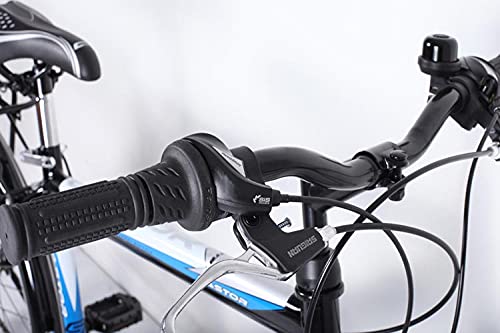 24 Zoll Jungen Fahrrad 21-Gang MIT Beleuchtung Farbe SCHWARZ TMX - Image 6