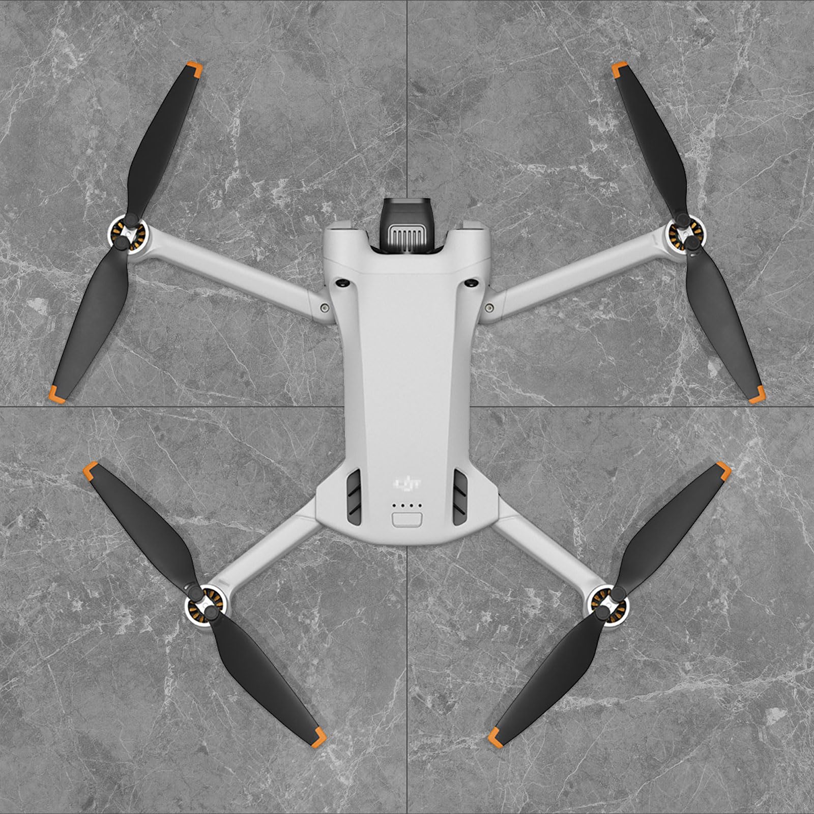 24Pcs Propeller für DJI Mini 4 Pro/Mini 3 Pro Ersatzpropeller Blätter Geräuscharm Flügel 6030F Luftschrauben DJI Mini 3 / 4 Pro Drohnenzubehör Exklusive Schrauben & Schraubendreher Orange - Image 3