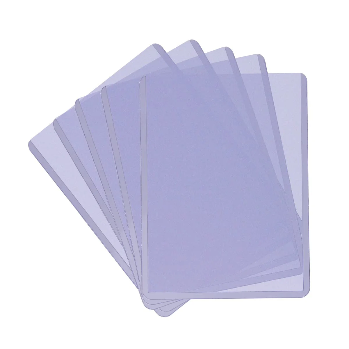 25 Ultra Pro Toploader, Kunststoff - Ultra Clear - Regular - Top Loader - 3" x 4" - Image 4