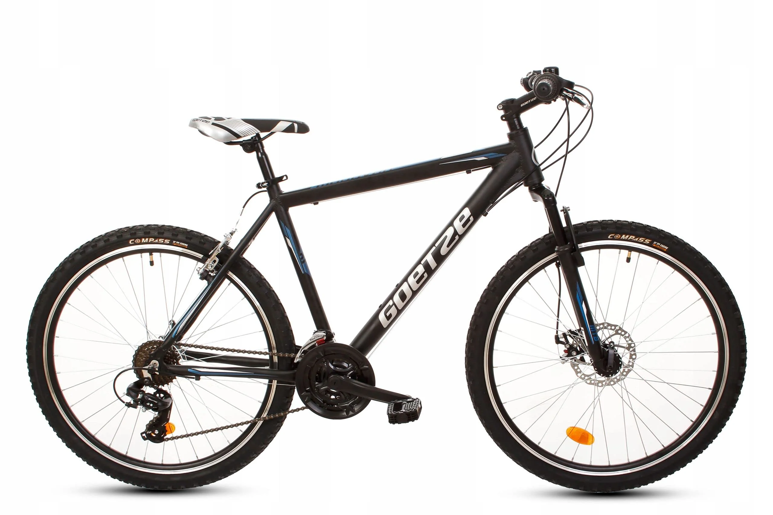 26 Zoll Alu Aluminium Kinderfahrrad Kinder Mädchen Jungen Jugend MTB Fahrrad Mountainbike Jugendfahrrad 18 Gang Bike Rad Gabelfederung Federgabel Hardtail Disk Scheibenbremse Schwarz MAHAVAN - Image 2