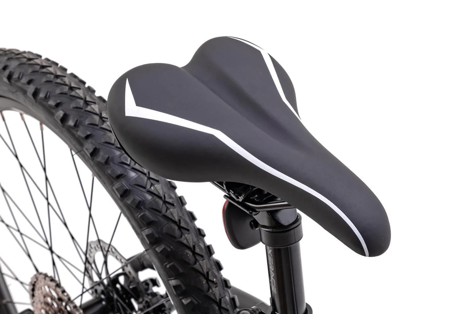 26 Zoll Alu Mountainbike Leader Fox Factor 8 Gang Scheibenbremse Rh 41 cm schwarz Weiss - Image 4