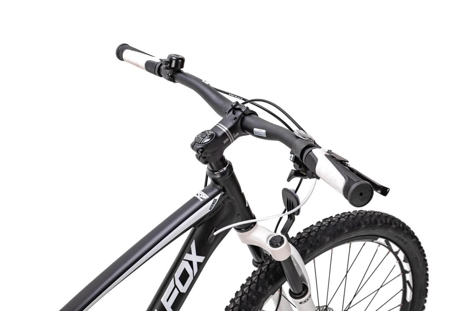 26 Zoll Alu Mountainbike Leader Fox Factor 8 Gang Scheibenbremse Rh 41 cm schwarz Weiss - Image 6