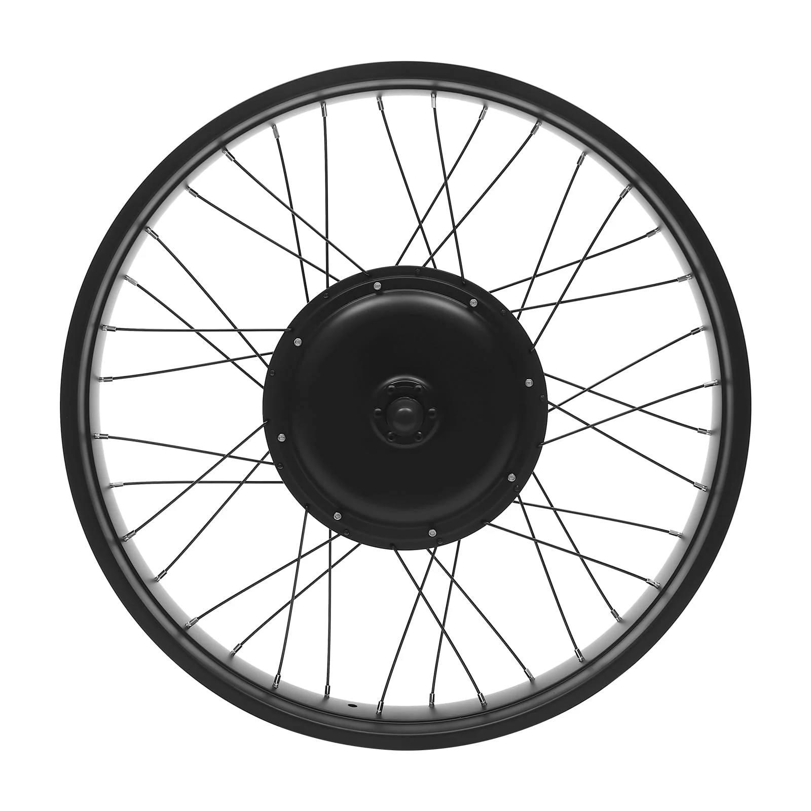 26 Zoll Fat-Bike Fatbike Umbausatz 48V 1000W Vorderrad E-Bike Bürstenloser Motor Kit mit LCD Display und Daumen-Drehknopf, Electric Bicycle Conversion Kit - Image 6